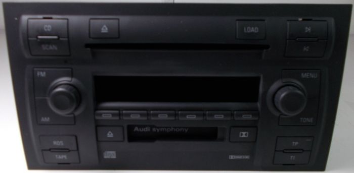 Genuine Audi A3 8l Mk1 6 Cd Symphony Ii Radio Cassette